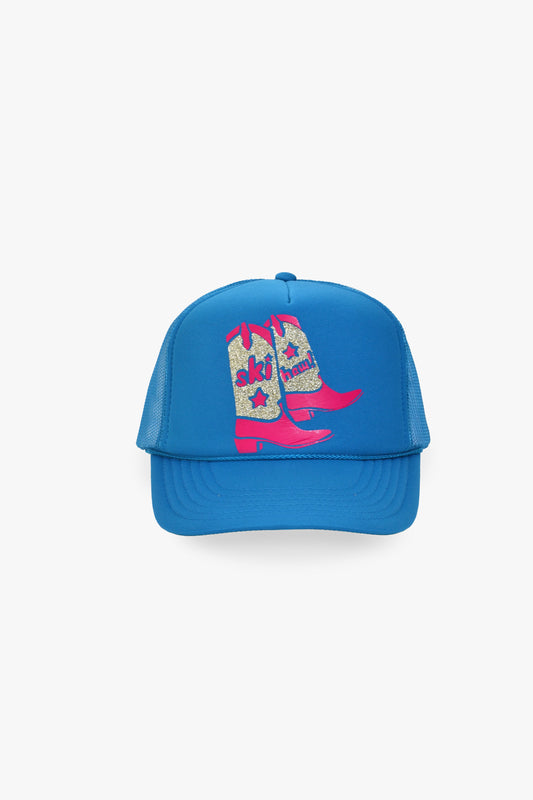 Cute Boots Trucker Hat