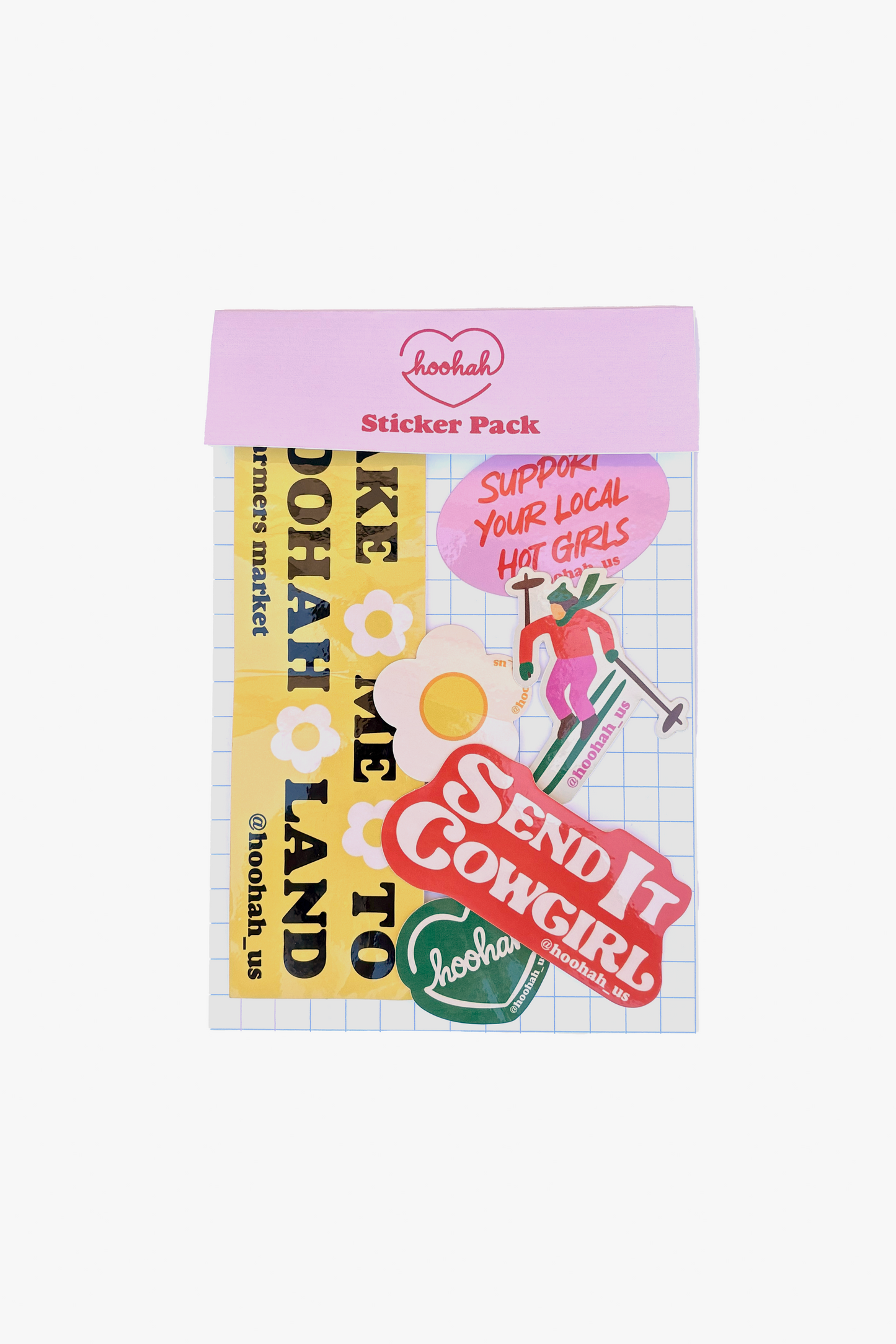Hoohah Sticker Pack