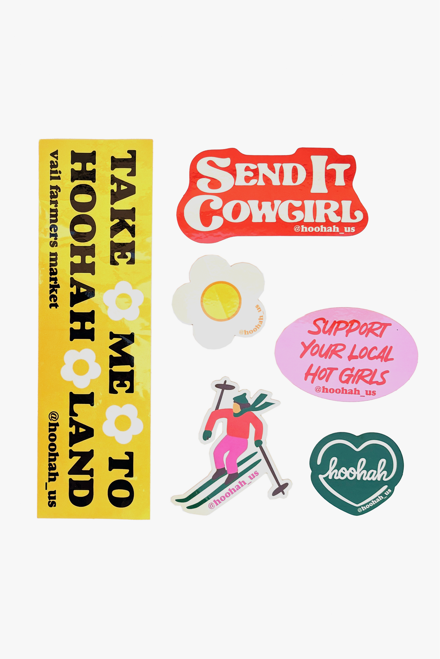Hoohah Sticker Pack