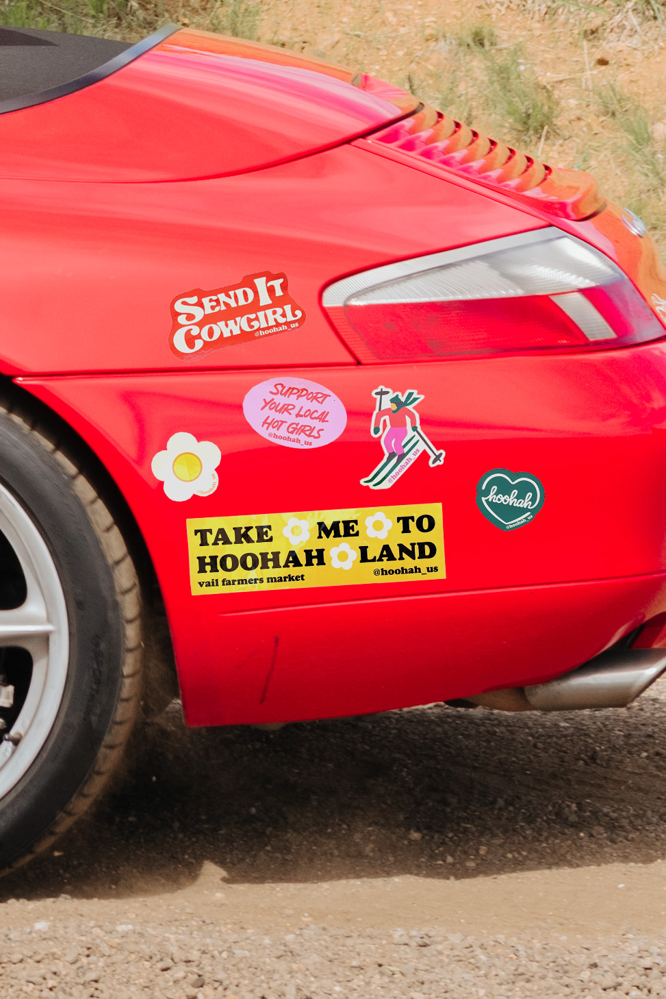 Hoohah Sticker Pack